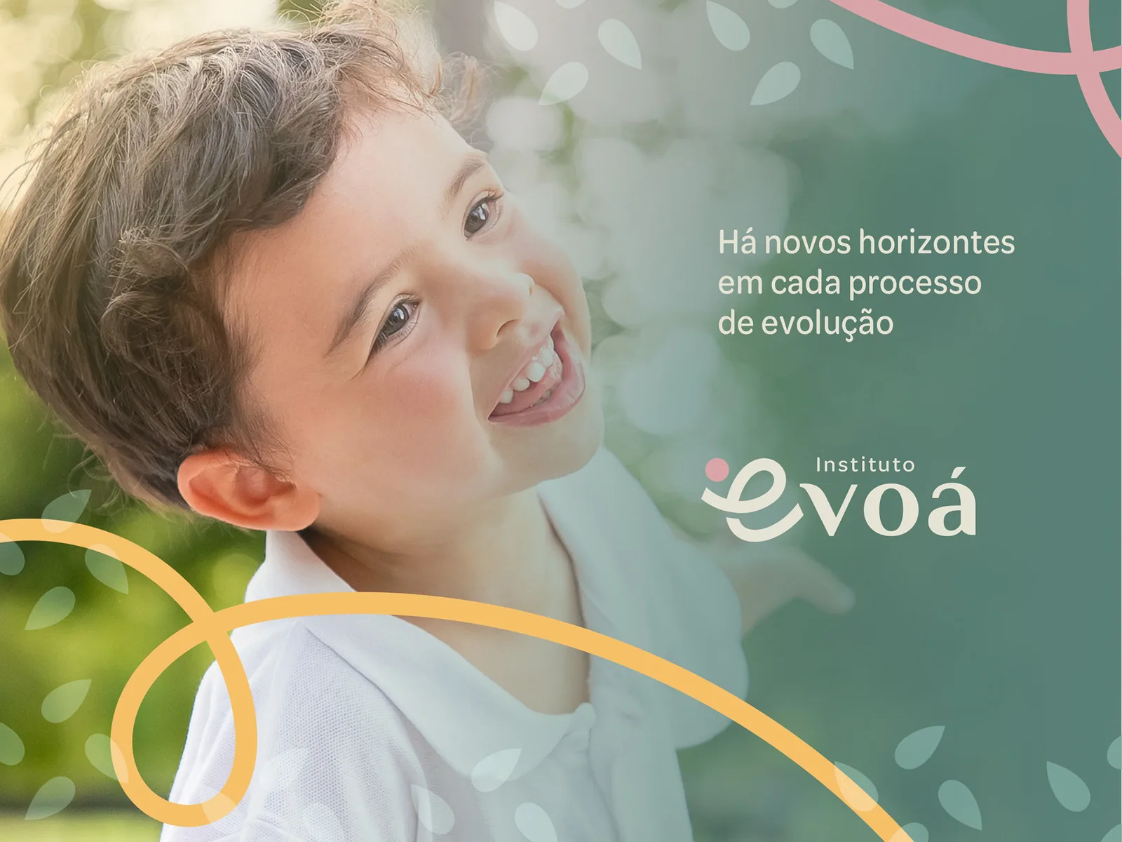 Instituto Evoá — Peça de comunicação sobre desenvolvimento humano