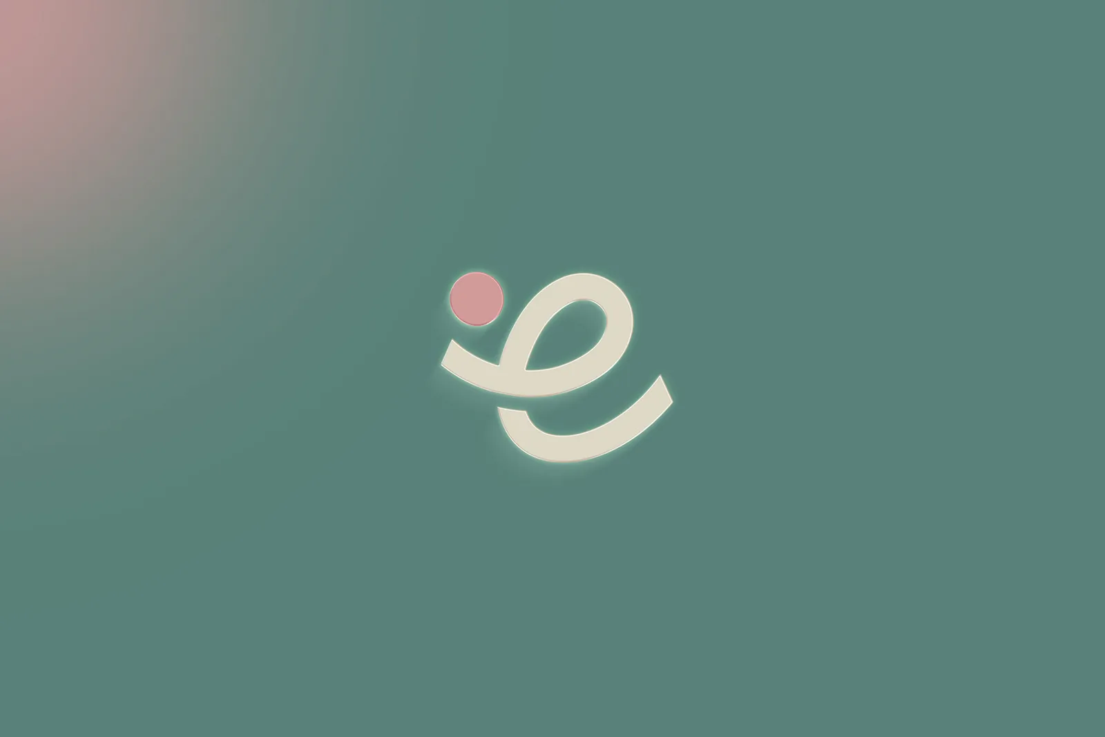 Instituto Evoá — Símbolo orgânico da identidade visual
